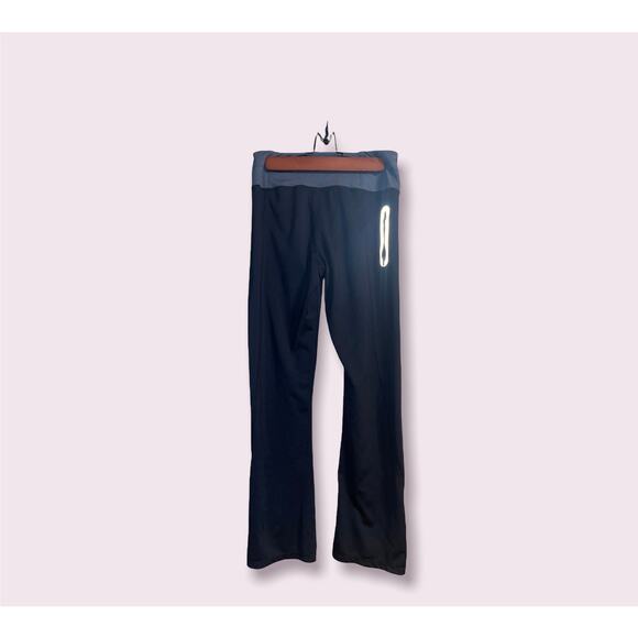 Reebok Black Elastic Jogger Yoga Pants Size Small Medium - Picture 1 of 4